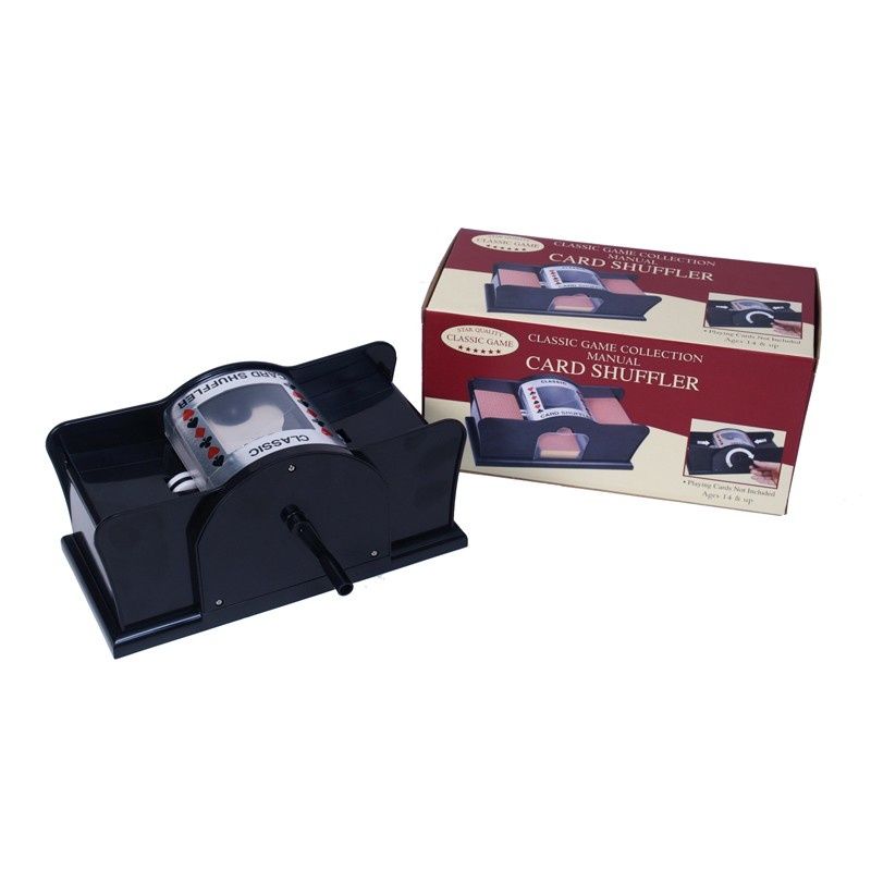 CARD SHUFFLER MANUAL