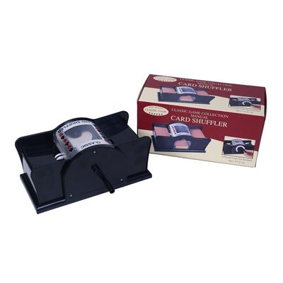 CARD SHUFFLER MANUAL