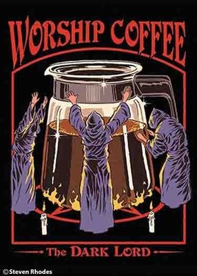 MAGNET: WORSHIP COFFEE