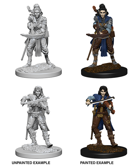 MINIS: PF: ELF FEMALE BARD