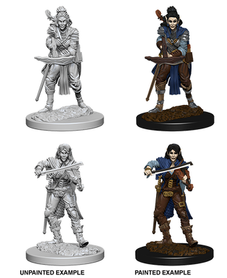 MINIS: PF: ELF FEMALE BARD