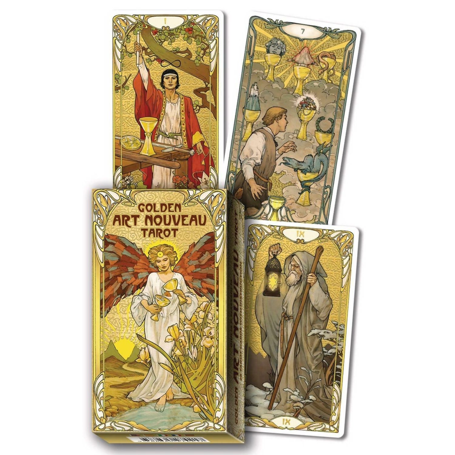 TAROT GOLDEN ART NOUVEAU