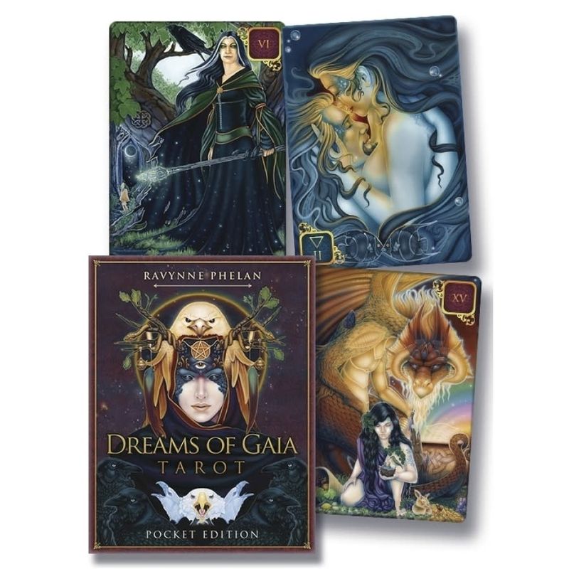 TAROT DREAMS OF GAIA (POCKET)