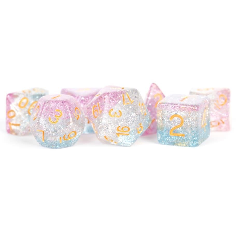 fr DICE SET 7 UNITY BLUE-PINK