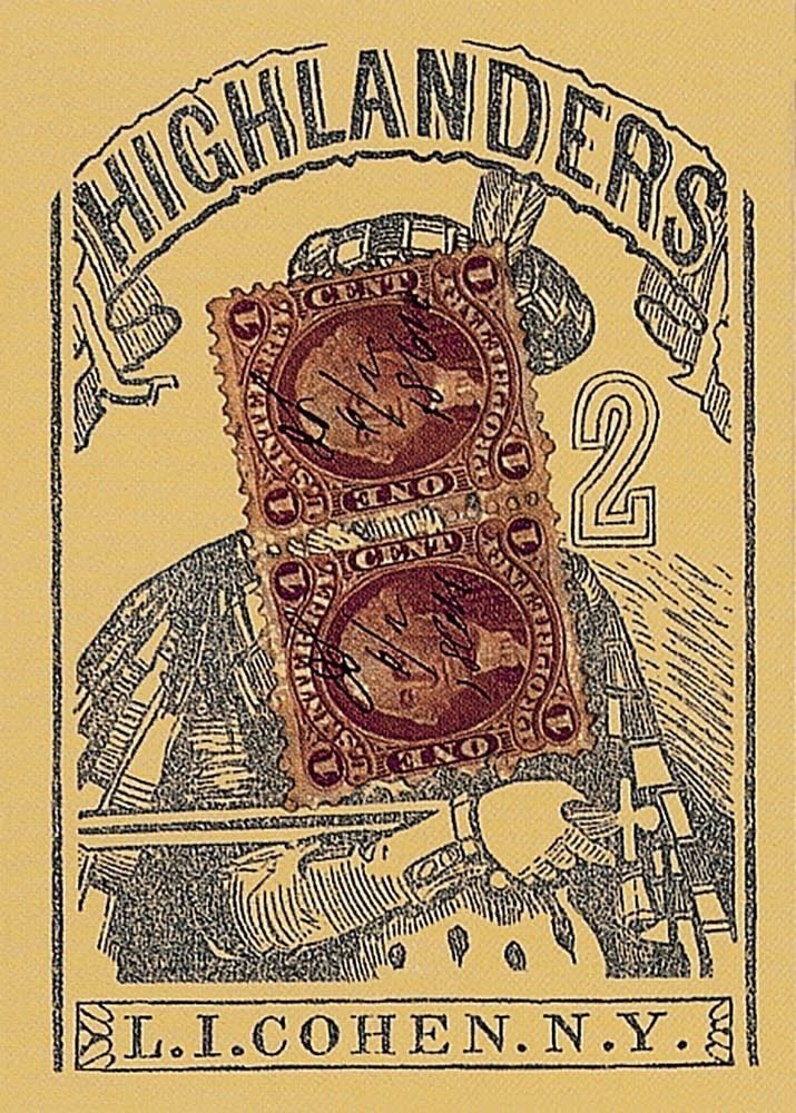 POKER DECK 1864