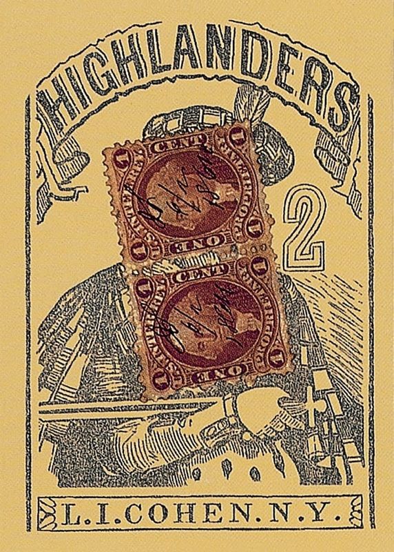 POKER DECK 1864