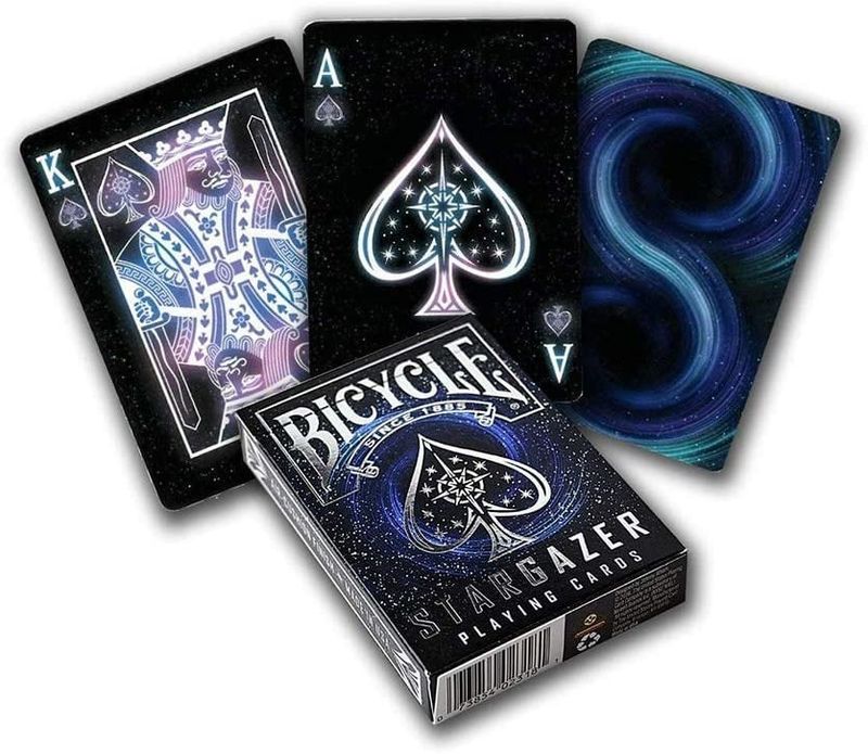 thumbnail image 2 of Bicycle Playing Cards - Stargazer 203 (EN 2 of 13