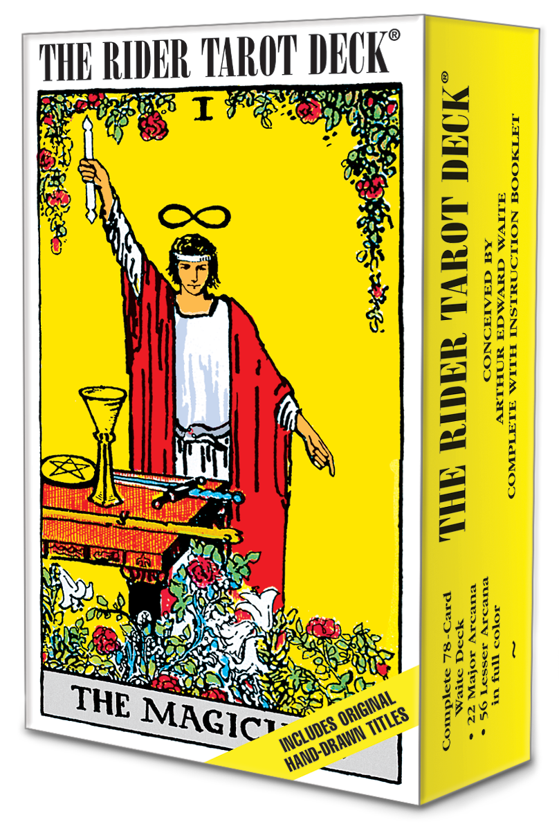 TAROT RIDER WAITE