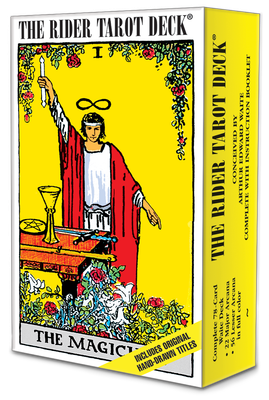 TAROT RIDER WAITE