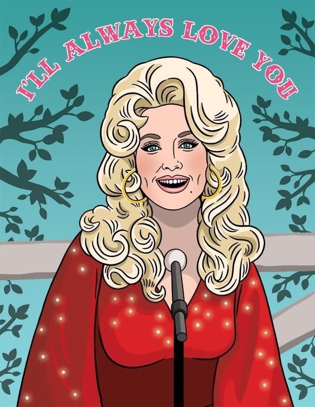 CARD - DOLLY LOVE