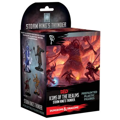 MINIS: D&amp;D: ICONS OF THE REALMS - STORM KING&#39;S THUNDER BOOSTER