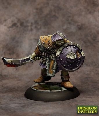 ORC WARRIOR RAGGED WOUND TRIBE