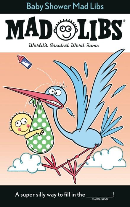 MAD LIBS BABY SHOWER