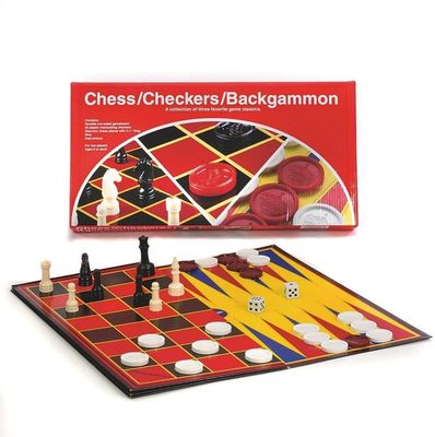 CHECKERS/CHESS/BACKGAMMON