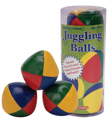 JUGGLING BALL SET - 4 PANEL