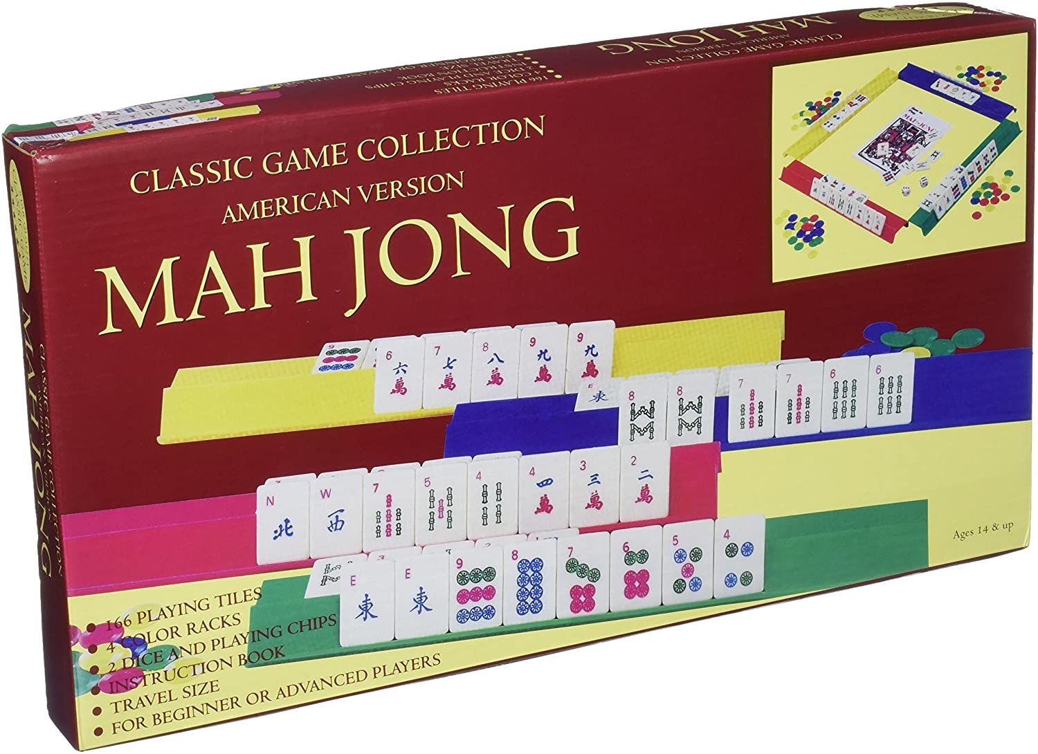 MAH JONG W/ RACKS (AMERICAN)