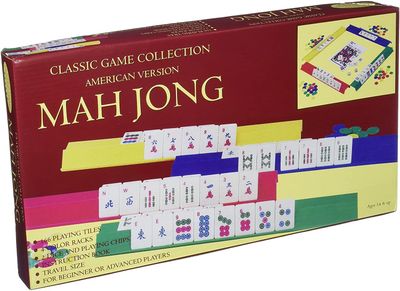 MAH JONG W/ RACKS (AMERICAN)