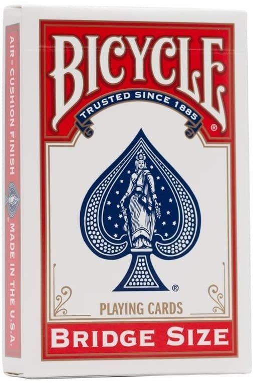 BICYCLE - BRIDGE RED