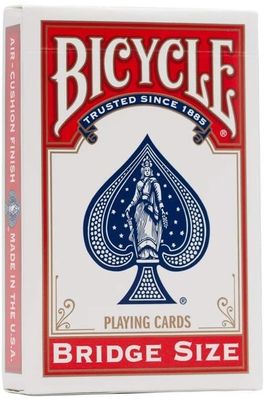 BICYCLE - BRIDGE RED