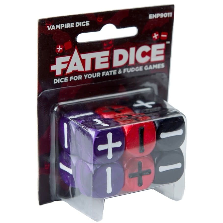 FATE DICE: VAMPIRE (12)