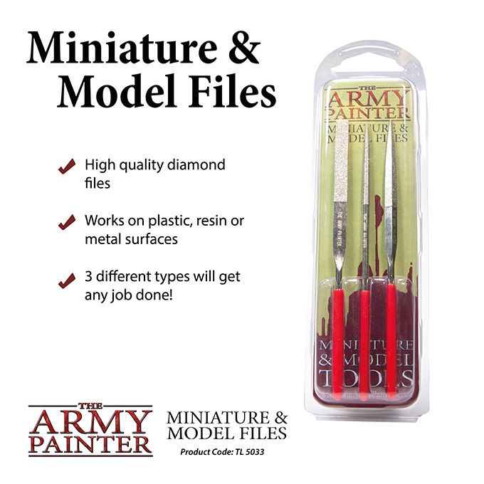 TOOLS: MINIATURE &amp; MODEL FILES
