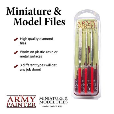 TOOLS: MINIATURE &amp; MODEL FILES