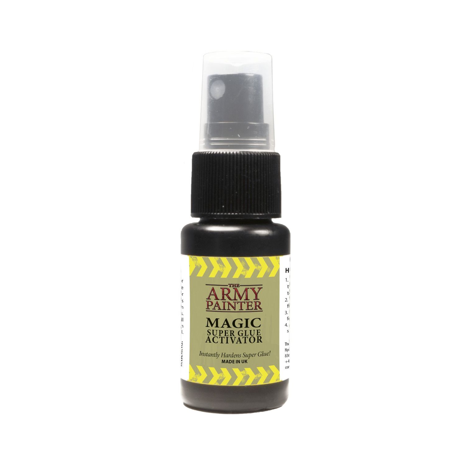 MAGIC SUPER GLUE ACTIVATOR (20 ml)