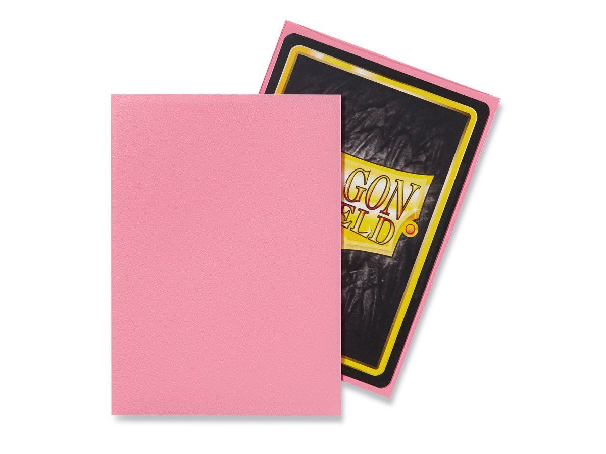 DRAGON SHIELD: MATTE PINK (100)