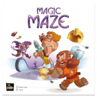 MAGIC MAZE