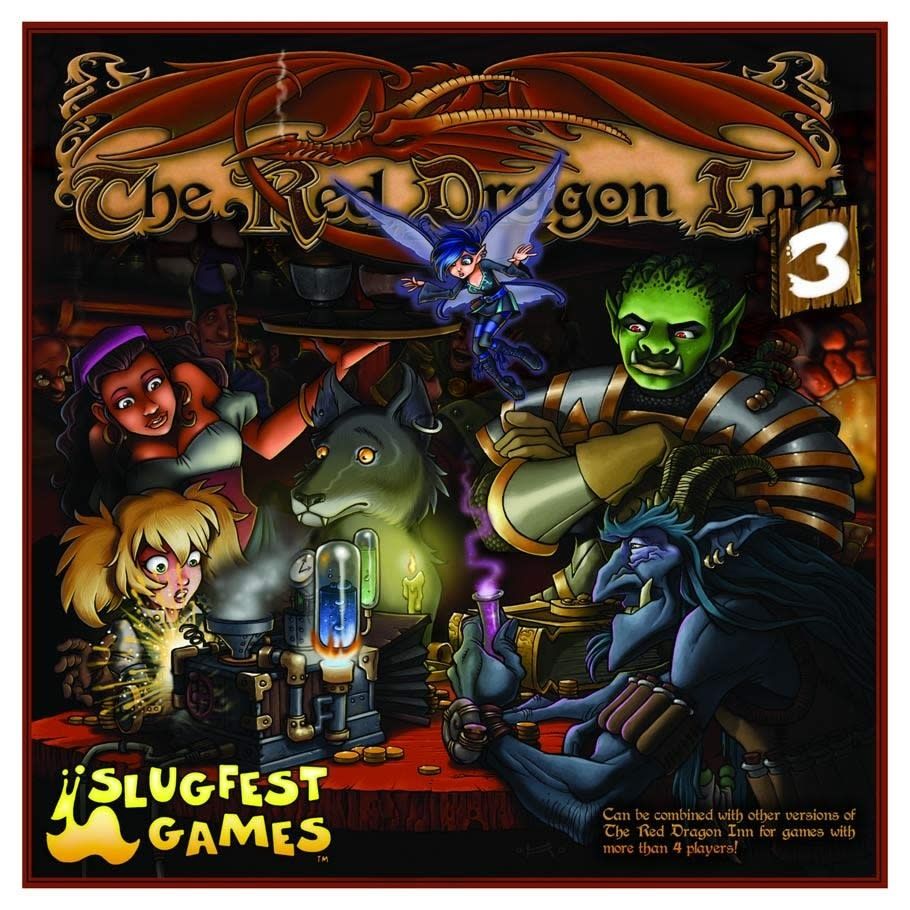 THE RED DRAGON INN: 3 (STAND ALONE AND EXPANSION)