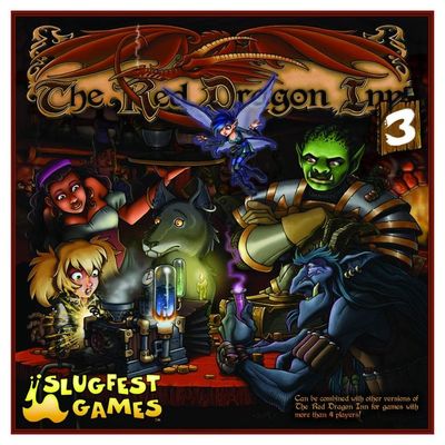 THE RED DRAGON INN: 3 (STAND ALONE AND EXPANSION)