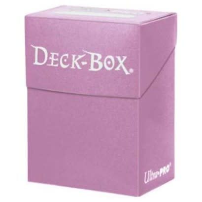 DECK BOX: SOLID PINK