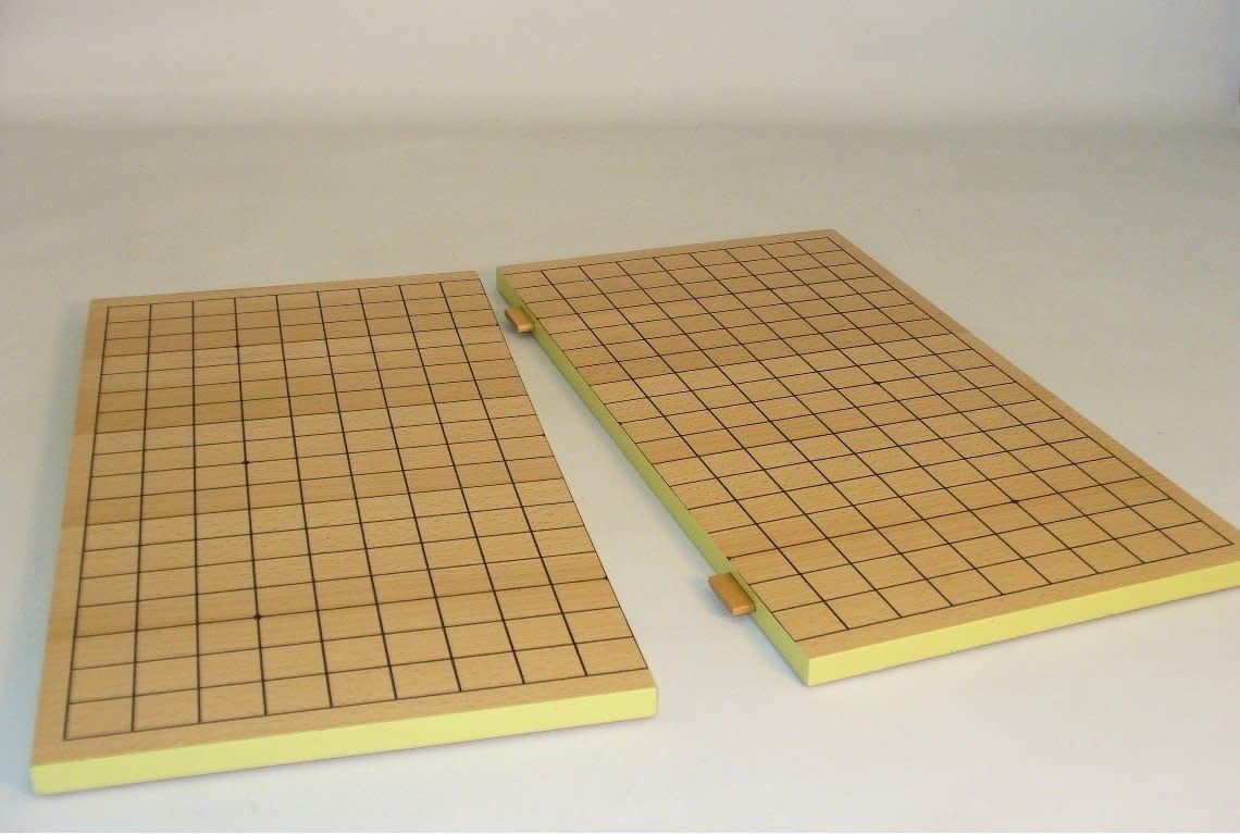 GO BOARD 18.5&quot;x17.25&quot;x0.5&quot; WOOD SLOTTED