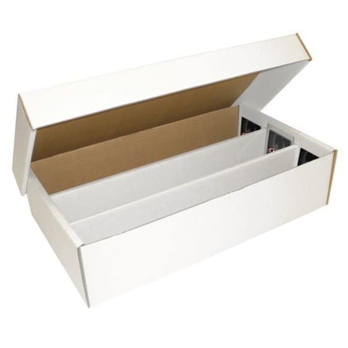 CARDBOARD BOX: 3000 COUNT