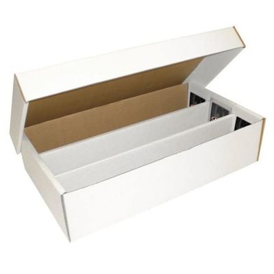 CARDBOARD BOX: 3000 COUNT