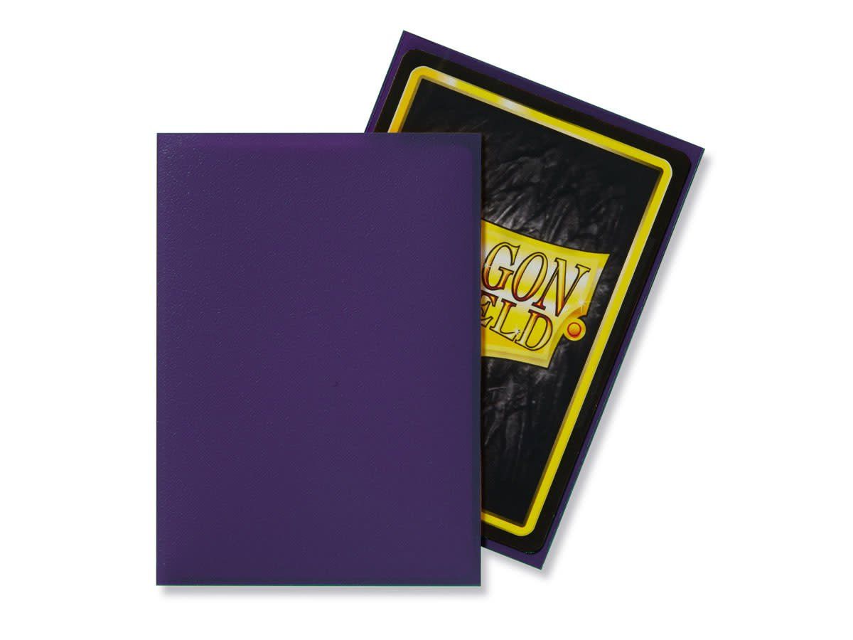 DRAGON SHIELD: MATTE PURPLE (100)