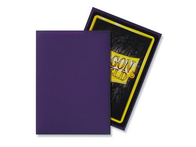 DRAGON SHIELD: MATTE PURPLE (100)