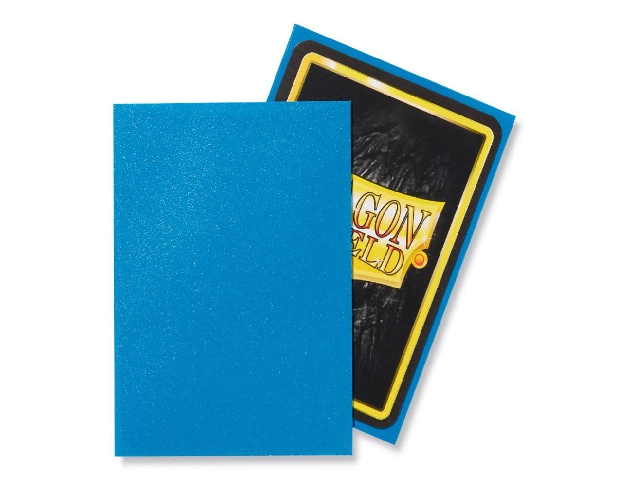 DRAGON SHIELD: MATTE SAPPHIRE (100)