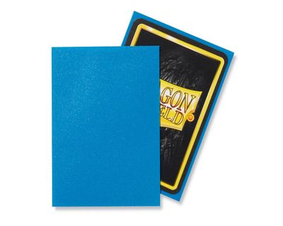 DRAGON SHIELD: MATTE SAPPHIRE (100)
