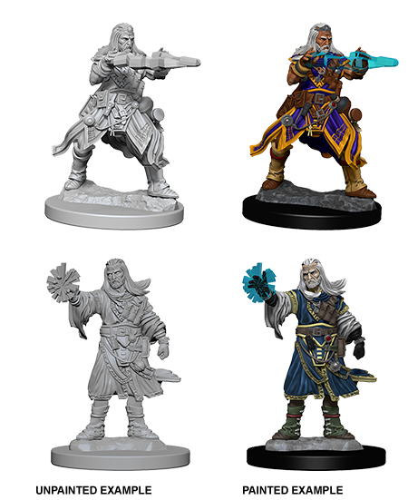 MINIS: PF: HUMAN MALE WIZARD
