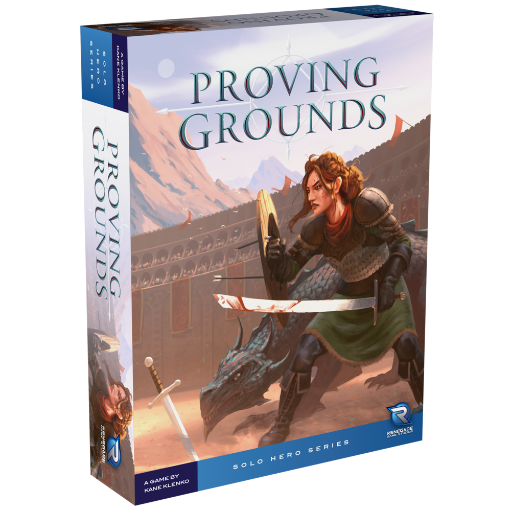 SOLO HERO SERIES: PROVING GROUNDS