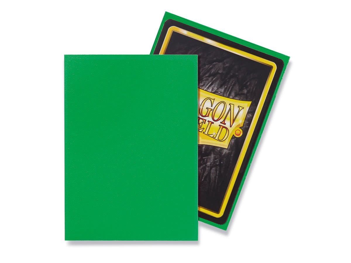 DRAGON SHIELD: MATTE APPLE GREEN (100)