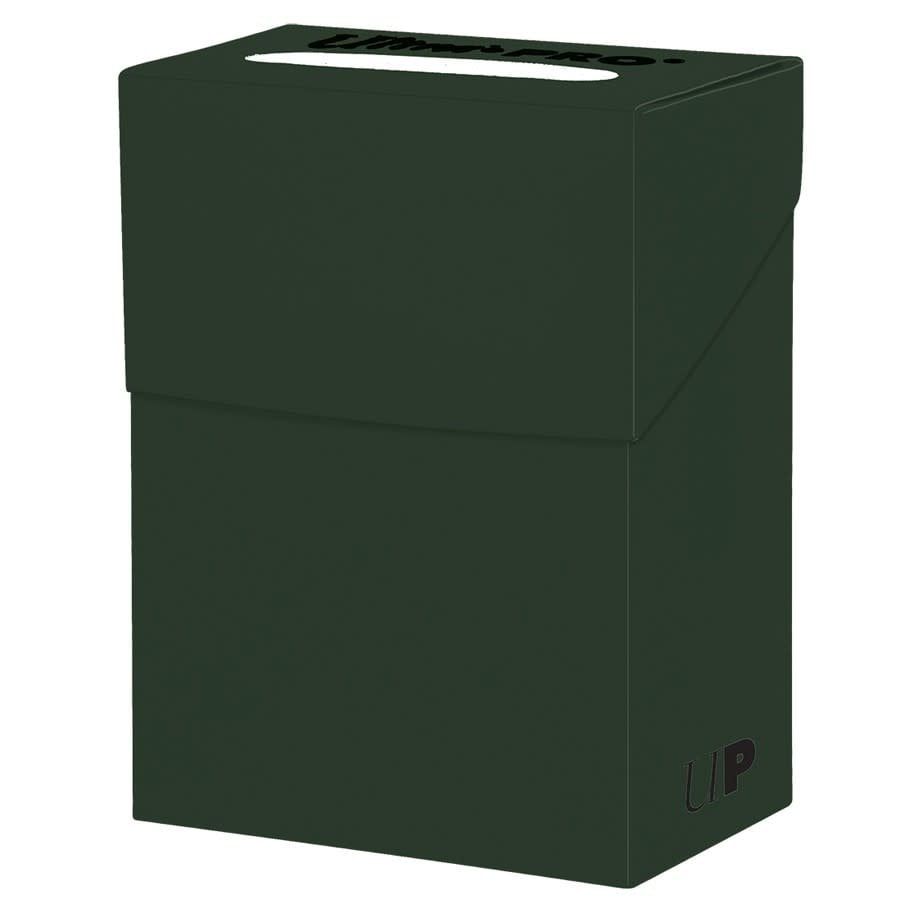 DECK BOX: SOLID FOREST GREEN