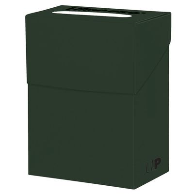 DECK BOX: SOLID FOREST GREEN