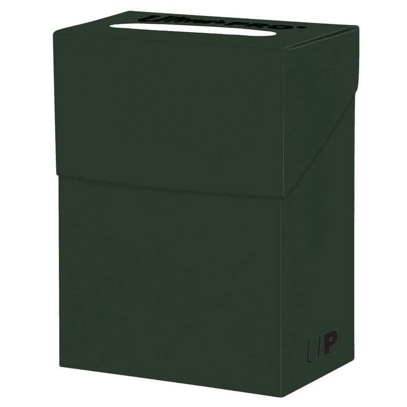 Forest Box Top DECK BOX: SOLID FOREST GREEN