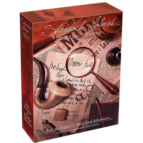 SHERLOCK HOLMES: CONSULTING DETECTIVE - JACK THE RIPPER &amp; WEST END ADVENTURES