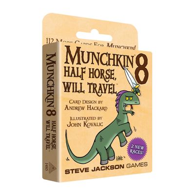 MUNCHKIN 8: HALF HORSE, WILL TRAVEL