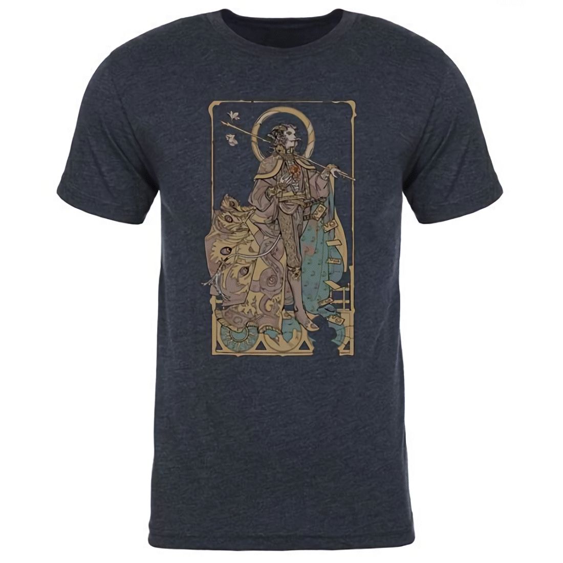 T-SHIRT MOLLYMAUK &quot;LONG MAY HE REIGN&quot;