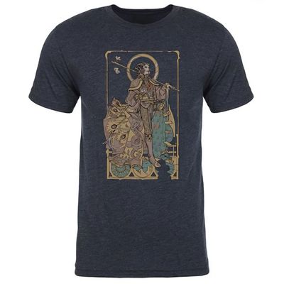T-SHIRT MOLLYMAUK &quot;LONG MAY HE REIGN&quot;