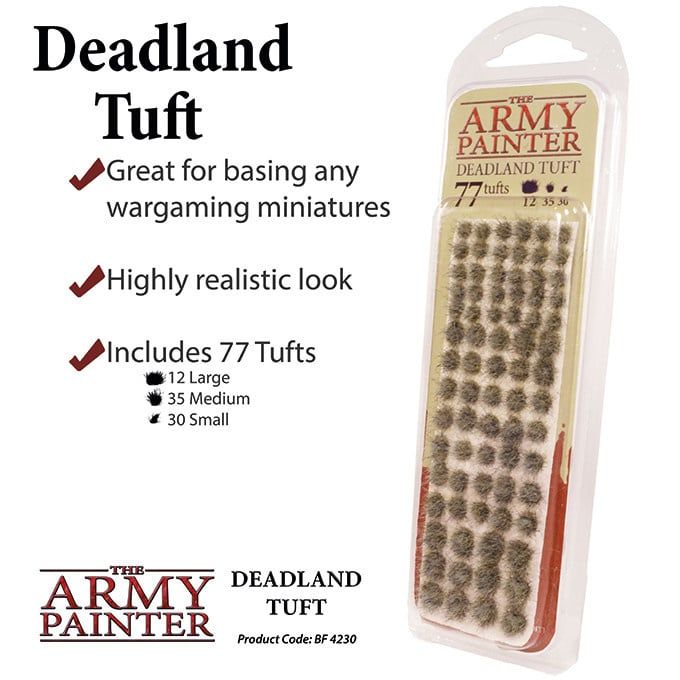 TOOLS: BATTLEFIELDS DEADLAND TUFT